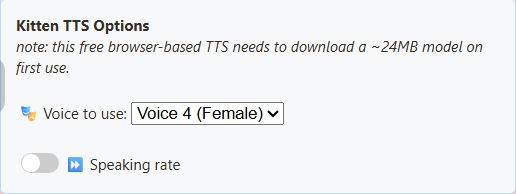 Actual SSN Kitten provider settings