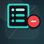 Remove Waitlist Entry icon
